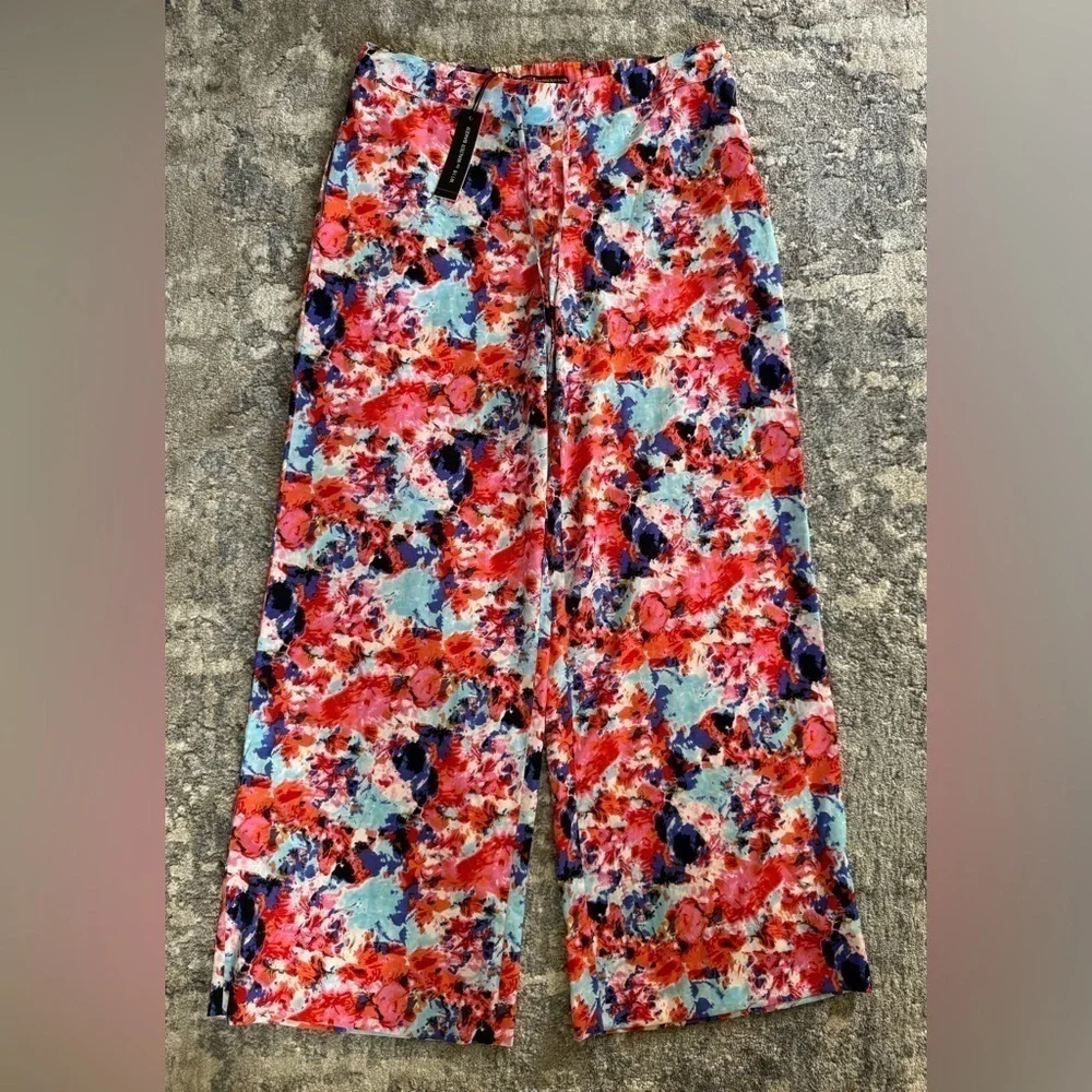 Sabrina Crystal Flowers Pants - Picture 4 of 8